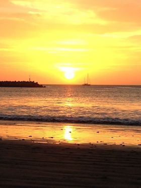 San Juan del Sur Nicaragua at sunset, looking at the ocean – Best Places In The World To Retire – International Living